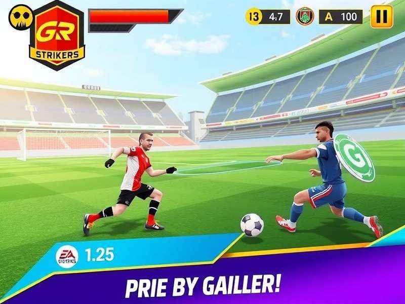 Goa Strikers Elite gameplay screenshot